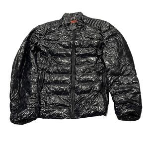 13-31 MICHAEL KORS Men's NWT Puffer Jacket Midnight Blue Medium